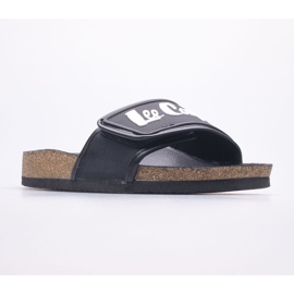 Papuci dama Lee Cooper LCW-22-35-1189L negru 1