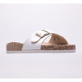 Papuci dama Lee Cooper LCW-22-35-1169L alb 1