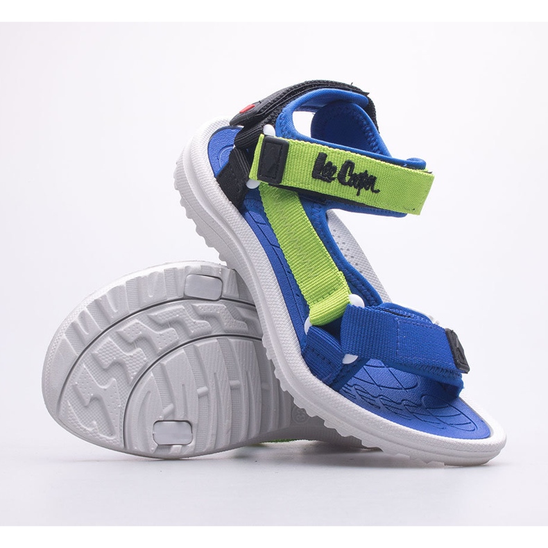 Sandale pentru copii Lee Cooper LCW-22-34-0958K albastru 1