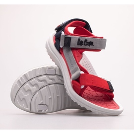 Sandale pentru copii Lee Cooper LCW-22-34-0957K roșu 1 Sandale pentru copii Lee Cooper LCW-22-34-0957K roșu 1