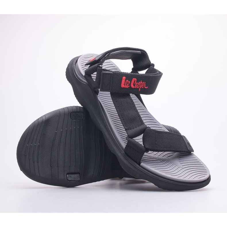 Sandale de damă Lee Cooper LCW-22-34-0955L negru 1