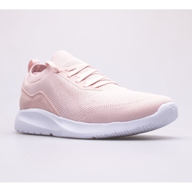 Pantofi de damă 4F D4L22-OBDL202-56S roz 1