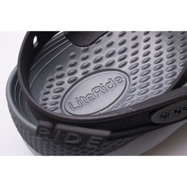 Saboti CROCS Literide 360 ​​​​Clog 206708-0DD negru 6