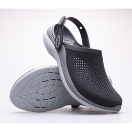 Saboti CROCS Literide 360 ​​​​Clog 206708-0DD negru 8
