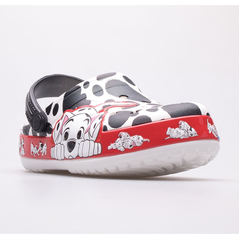 Saboți copii CROCS 101 Dalmatians Saboți copii 207483-100 alb negru 1 Saboți copii CROCS 101 Dalmatians Saboți copii 207483-100 alb negru 1