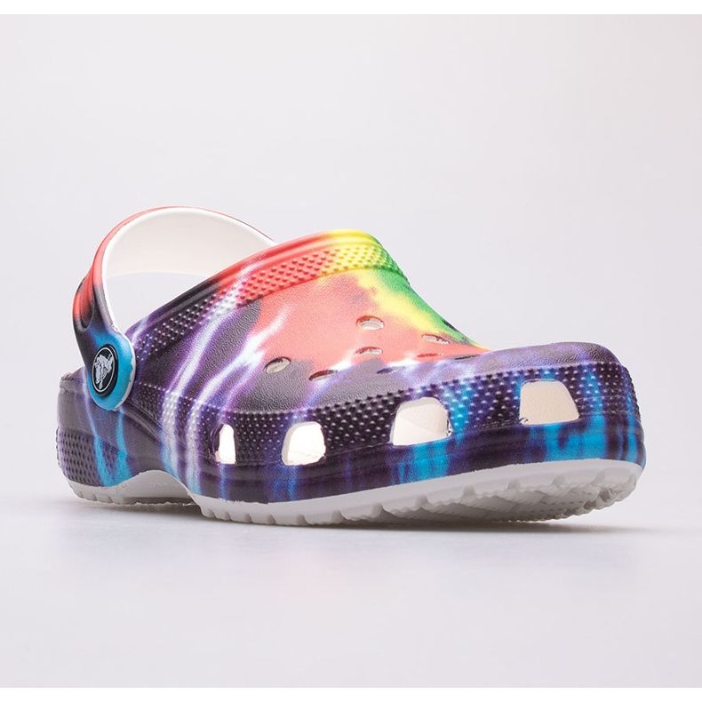 Saboți Crocs Tie Dye Graphic Copii 206995-90H multicolor 1 Saboți Crocs Tie Dye Graphic Copii 206995-90H multicolor 1