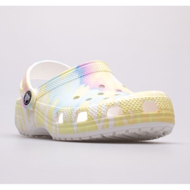 Saboți Crocs Tie Dye Graphic Copii 206995-94S multicolor 1 Saboți Crocs Tie Dye Graphic Copii 206995-94S multicolor 1