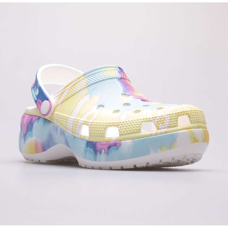 Saboți Crocs Graphic Clog Wedge Clogs W 207151-94S multicolor 1