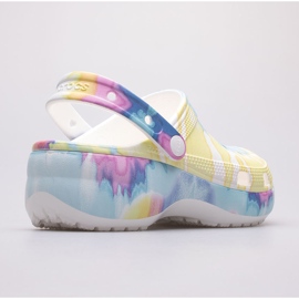 Saboți Crocs Graphic Clog Wedge Clogs W 207151-94S multicolor 4