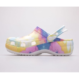 Saboți Crocs Graphic Clog Wedge Clogs W 207151-94S multicolor 5