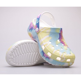 Saboți Crocs Graphic Clog Wedge Clogs W 207151-94S multicolor 8