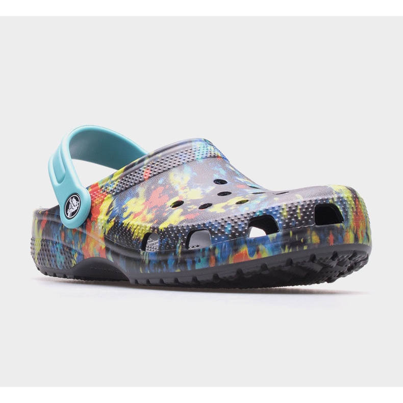 Saboți Crocs Tie Dye Graphic Copii 206995-4SW multicolor 1 Saboți Crocs Tie Dye Graphic Copii 206995-4SW multicolor 1