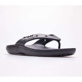 Crocs Classic Flip 207713-001 negru 1 Crocs Classic Flip 207713-001 negru 1