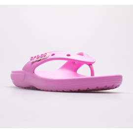 Papuci dama Crocs Classic Flip 207713-6SW roz 1
