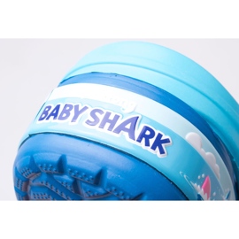 Saboți pentru copii CROCS Fl Babyshark Band Clog T 207066-4JL albastru 6