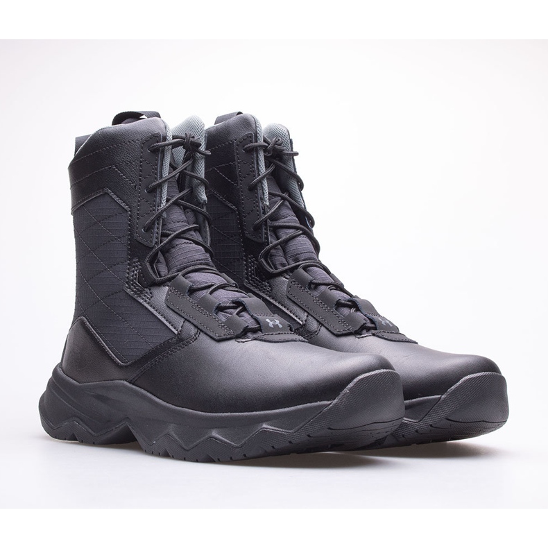 Pantofi tactici pentru bărbați Under Armour Stellar G2 3024946-001 negru 1 Pantofi tactici pentru bărbați Under Armour Stellar G2 3024946-001 negru 1