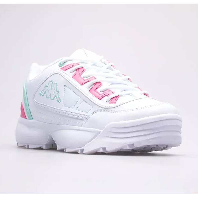 Pantofi dama KAPPA Rave Mf 242681MF-1037 alb 1