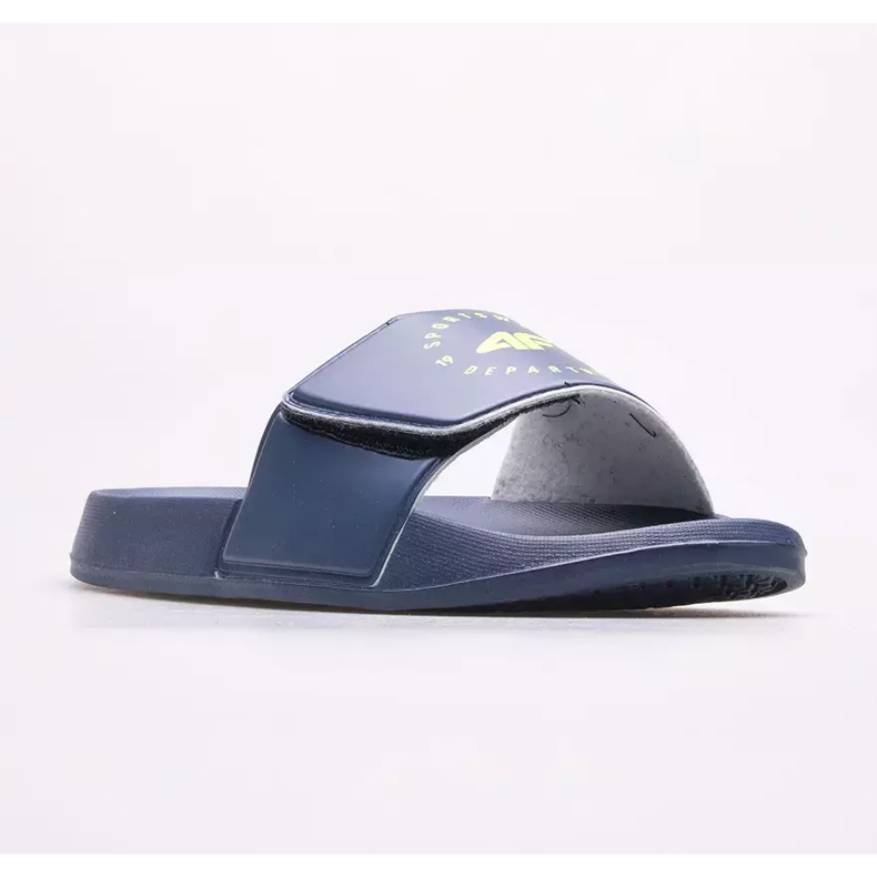 Papuci copii 4F HJZ22-JKLM001-31S albastru marin 1