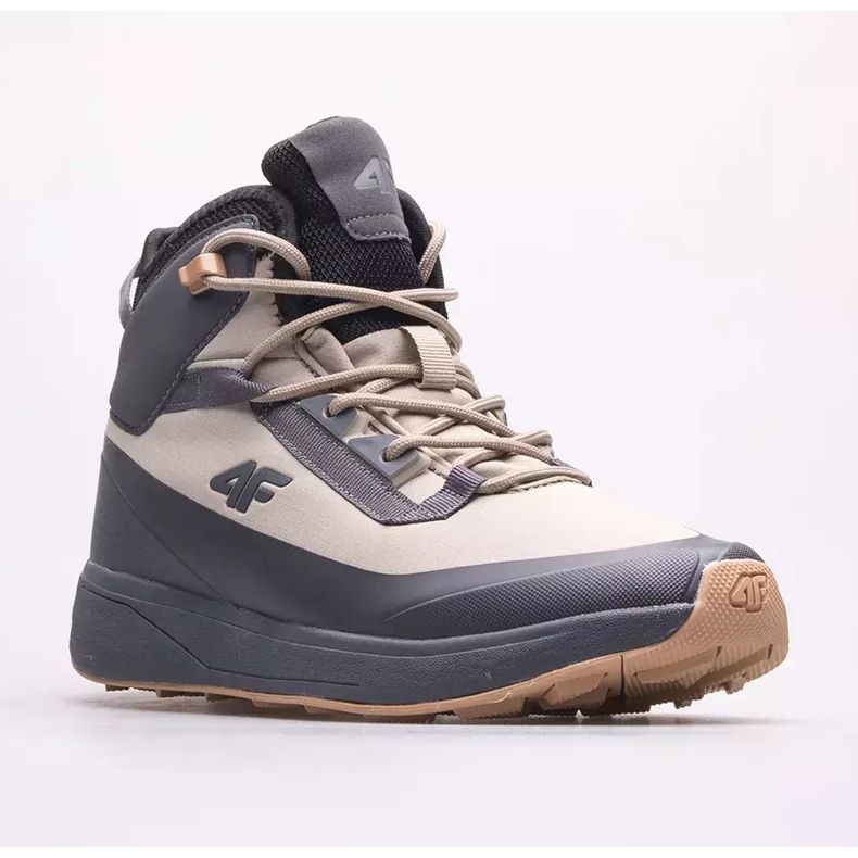 Cizme de iarna copii 4F 4FJAW22FWINM007-26S bej 1 Cizme de iarna copii 4F 4FJAW22FWINM007-26S bej 1