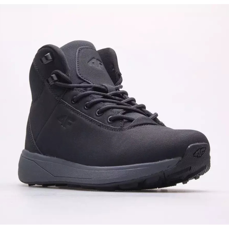 Pantofi copii 4F 4FJAW22FWINM005-20S negru 2