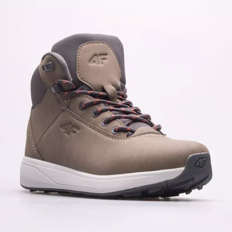 Pantofi copii 4F 4FJAW22FWINM005-81S maro 2