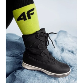 Cizme de iarna pentru copii 4F 4FJAW22FSBSF005-20S negru 1