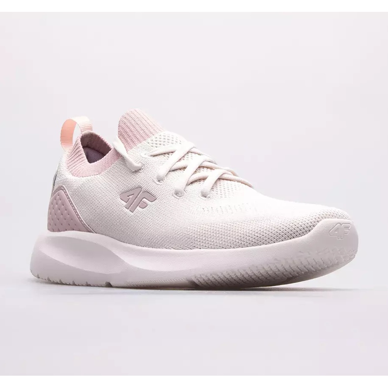 Pantofi copii 4F 4FJAW22FLOWF009-83S bej roz 1 Pantofi copii 4F 4FJAW22FLOWF009-83S bej roz 1