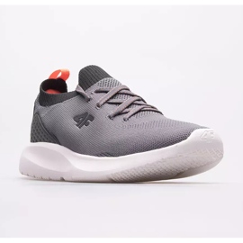 Pantofi băieți 4F 4FJAW22FLOWM008-23S gri 1