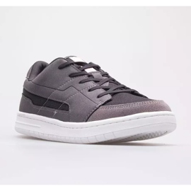 Pantofi fete 4F 4FJAW22FLOWF011-22S negru 1