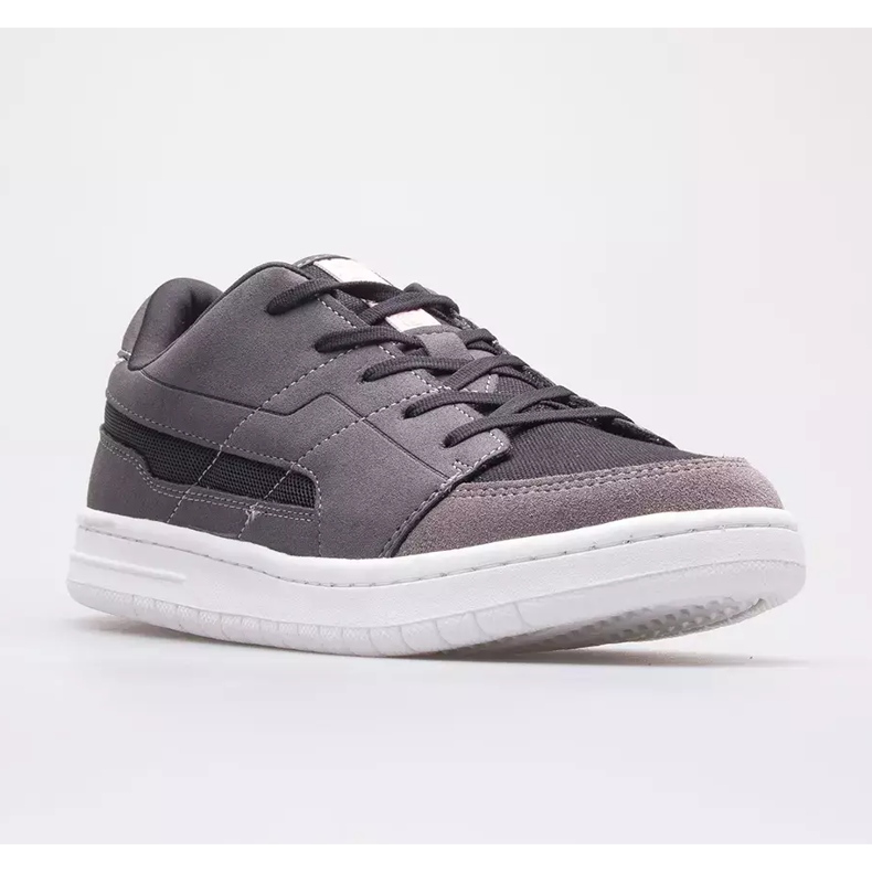 Pantofi fete 4F 4FJAW22FLOWF011-22S negru 1