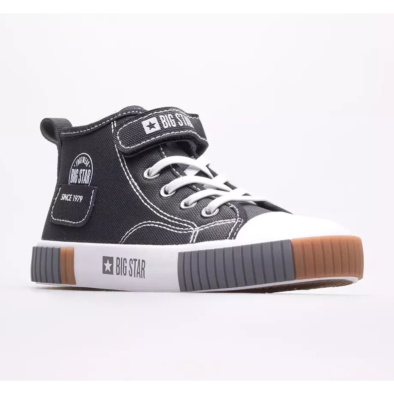 Adidasi copii Big Star KK374014 negru 1