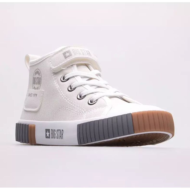 Adidasi copii Big Star KK374015 alb 1