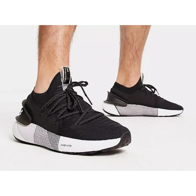 Pantofi pentru bărbați Under Armour Hovr Phantom 3 3025516-003 negru 1