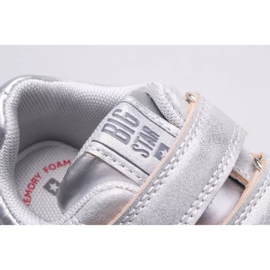 Pantofi copii Big Star KK374179 argint gri 1