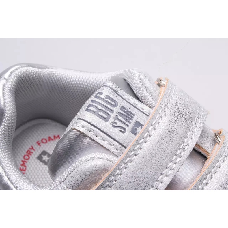 Pantofi copii Big Star KK374179 argint gri 1