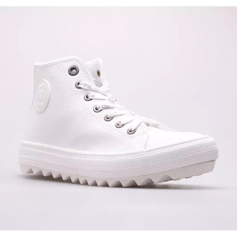 Adidasi de dama Big Star GG274108 alb 1