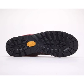 Pantofi de trekking pentru bărbați BERGSON Kadam Low Stx negru roșu 1 Pantofi de trekking pentru bărbați BERGSON Kadam Low Stx negru roșu 1