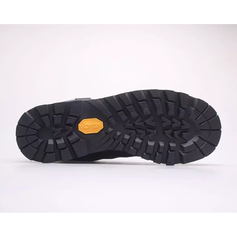 Pantofi de trekking bărbați BERGSON Tahat Mid Stx bleumarin/negru albastru marin 1