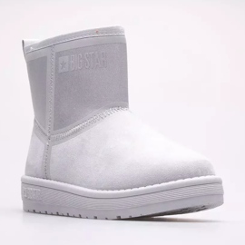 Cizme de zapada dama emu Big Star KK274613-902 gri 1