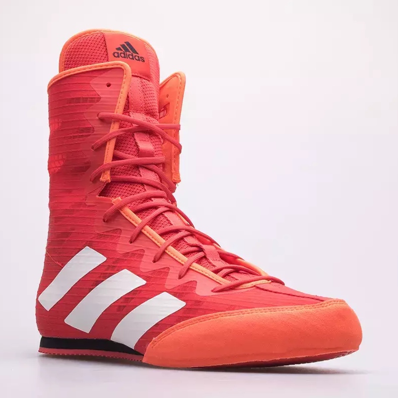 Pantofi de box adidas Box Hog 4 GW1403 roșu 1