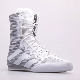 Pantofi de box adidas Box Hog 4 GZ6118 gri 1