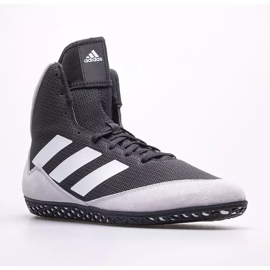 Pantofi de box adidas Mat Wizard 5 FZ5381 negru 1