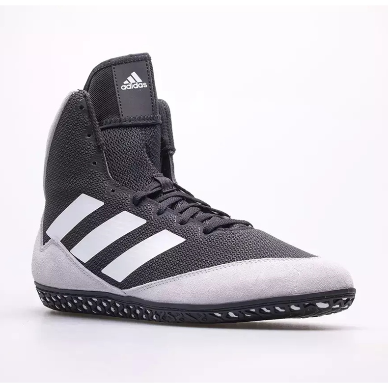 Pantofi de box adidas Mat Wizard 5 FZ5381 negru 1