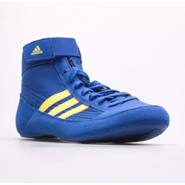 Pantofi de lupte adidas hvc FV2473 albastru 1