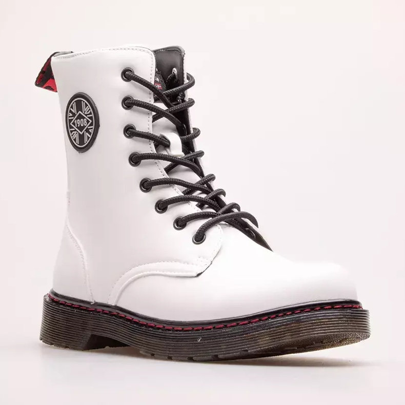 Pantofi dama Lee Cooper LCJ-22-31-1439L alb 1