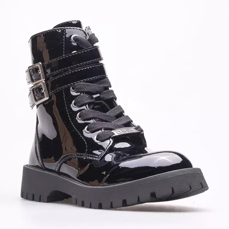 Pantofi copii Big Star KK374131 negru 1