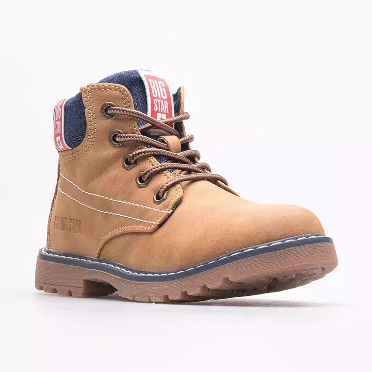 Pantofi copii Big Star KK374130 galben 1