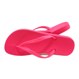 Șlapi damă Ipanema 82591 AG368 Pink Neon roz 5