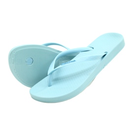 Slapi de damă Ipanema 82591 AG372 Albastru deschis 4