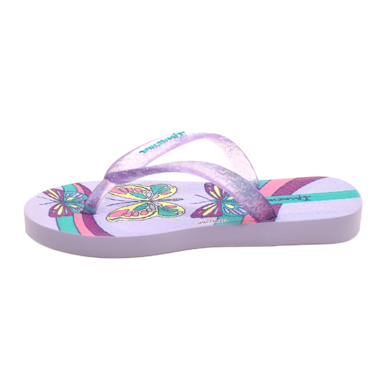Flip -flops cu ipanema fetiță 83348 AI746 LILAC violet 2